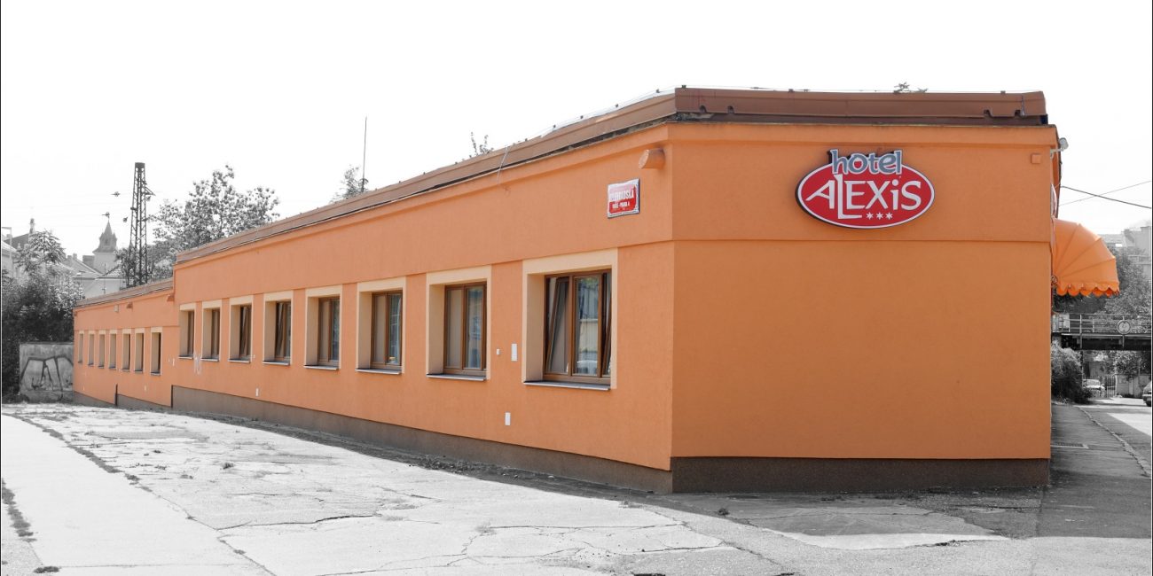 Budova Hotelu Alexis*** Praha