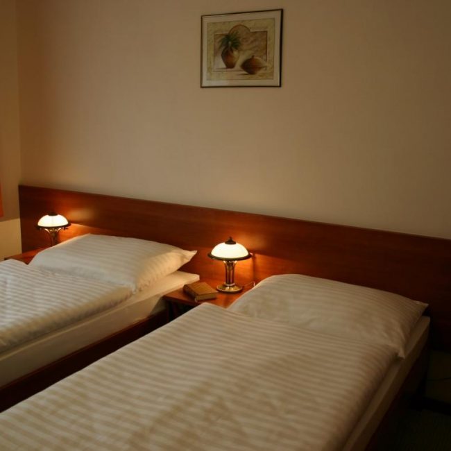 Dvoulůžkový pokoj Standard