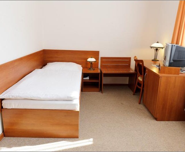 Jednolůžkový pokoj