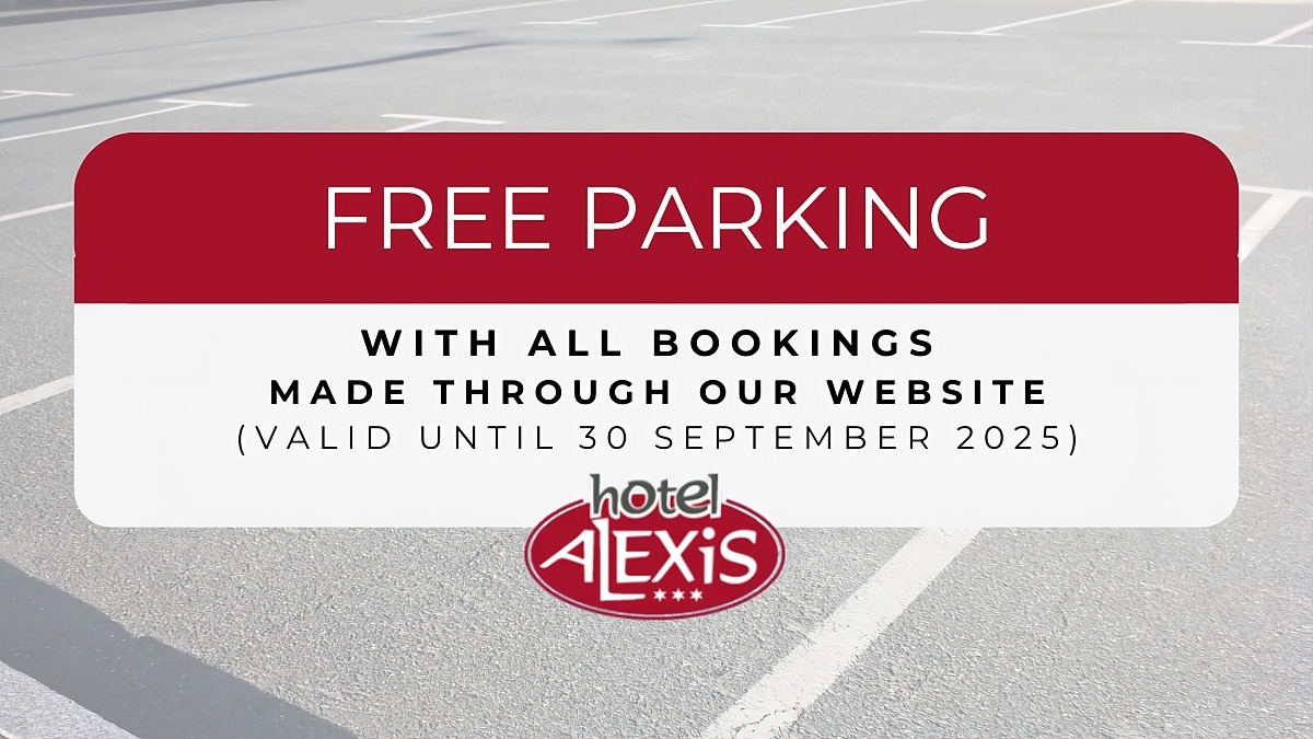 Hotel Alexis Blog: Free parking with all bookings through our website